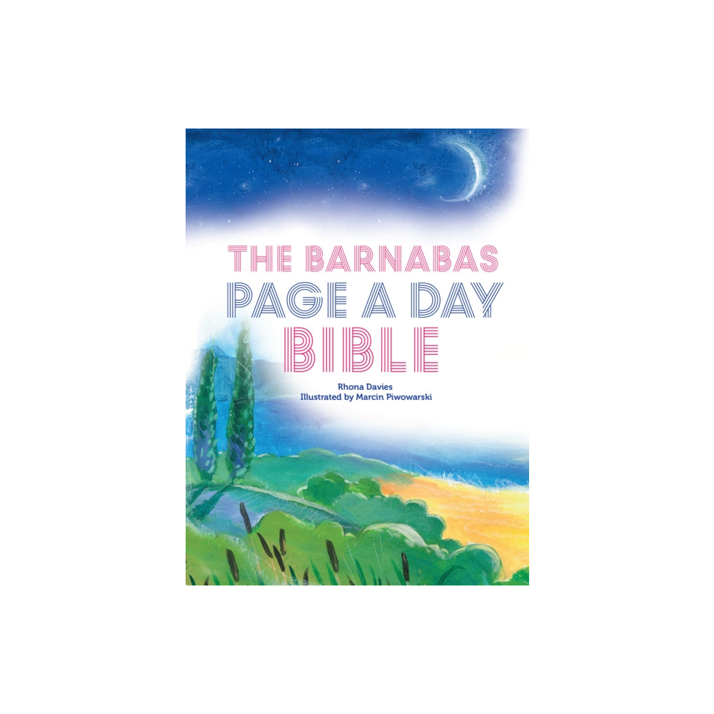 Brf (the bible reading fellowship) The Barnabas Page a Day Bible (häftad, eng)