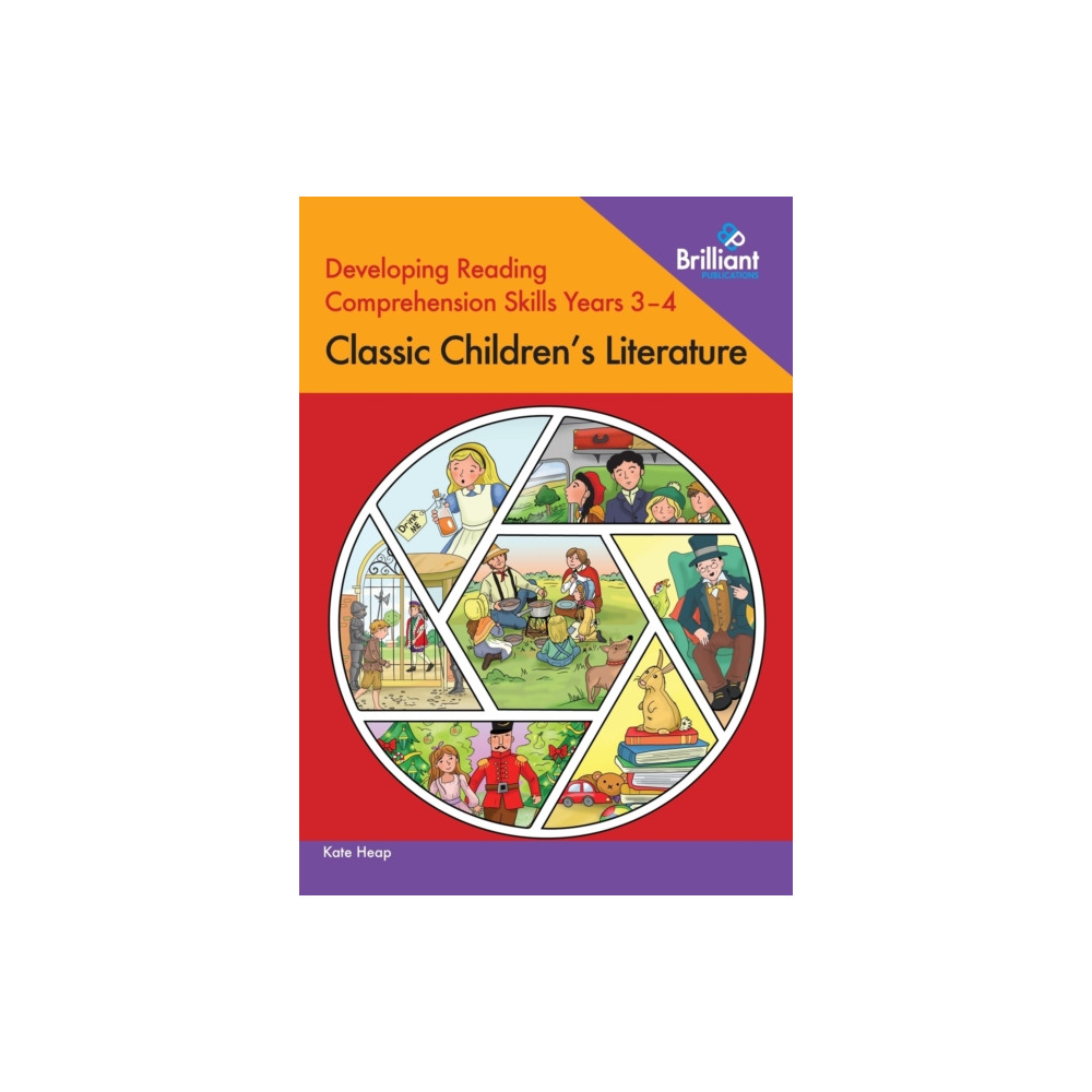 Developing Reading Comprehension Skills Years 3-4: Classic Children's Literature (häftad, eng)