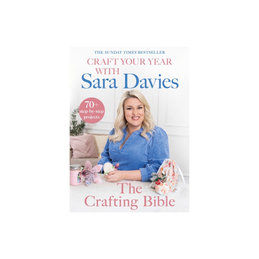 Craft Your Year with Sara Davies (inbunden, eng)