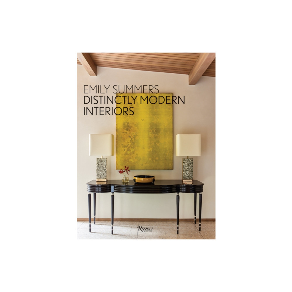 Distinctly Modern Interiors (inbunden, english) Rizzoli International Publications