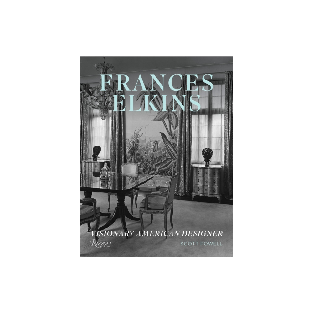 Frances Elkins (inbunden, english) Rizzoli International Publications