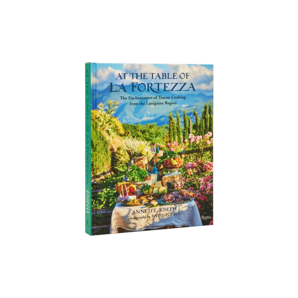 At the Table of La Fortezza (inbunden, english) Rizzoli International Publications