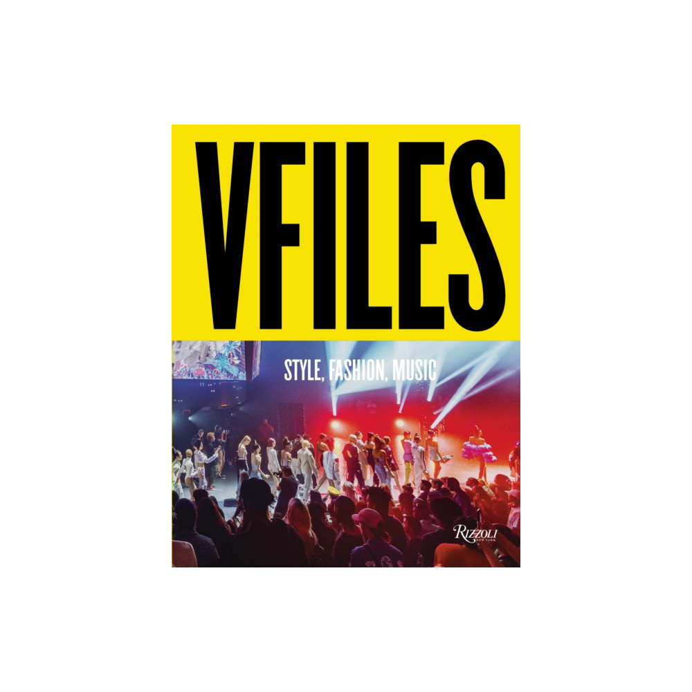 VFILES (inbunden, english) Rizzoli International Publications