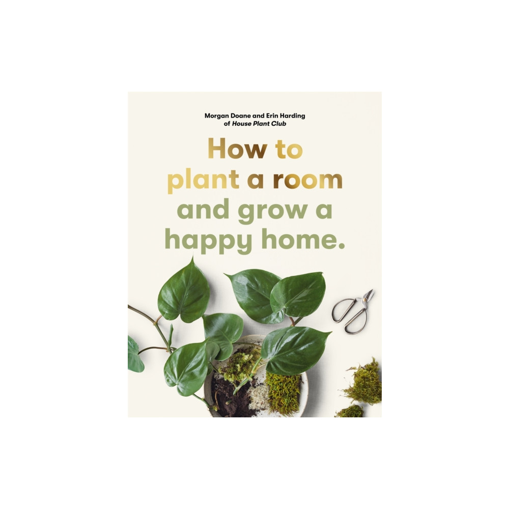 How to plant a room (häftad, english) Orion Publishing Co