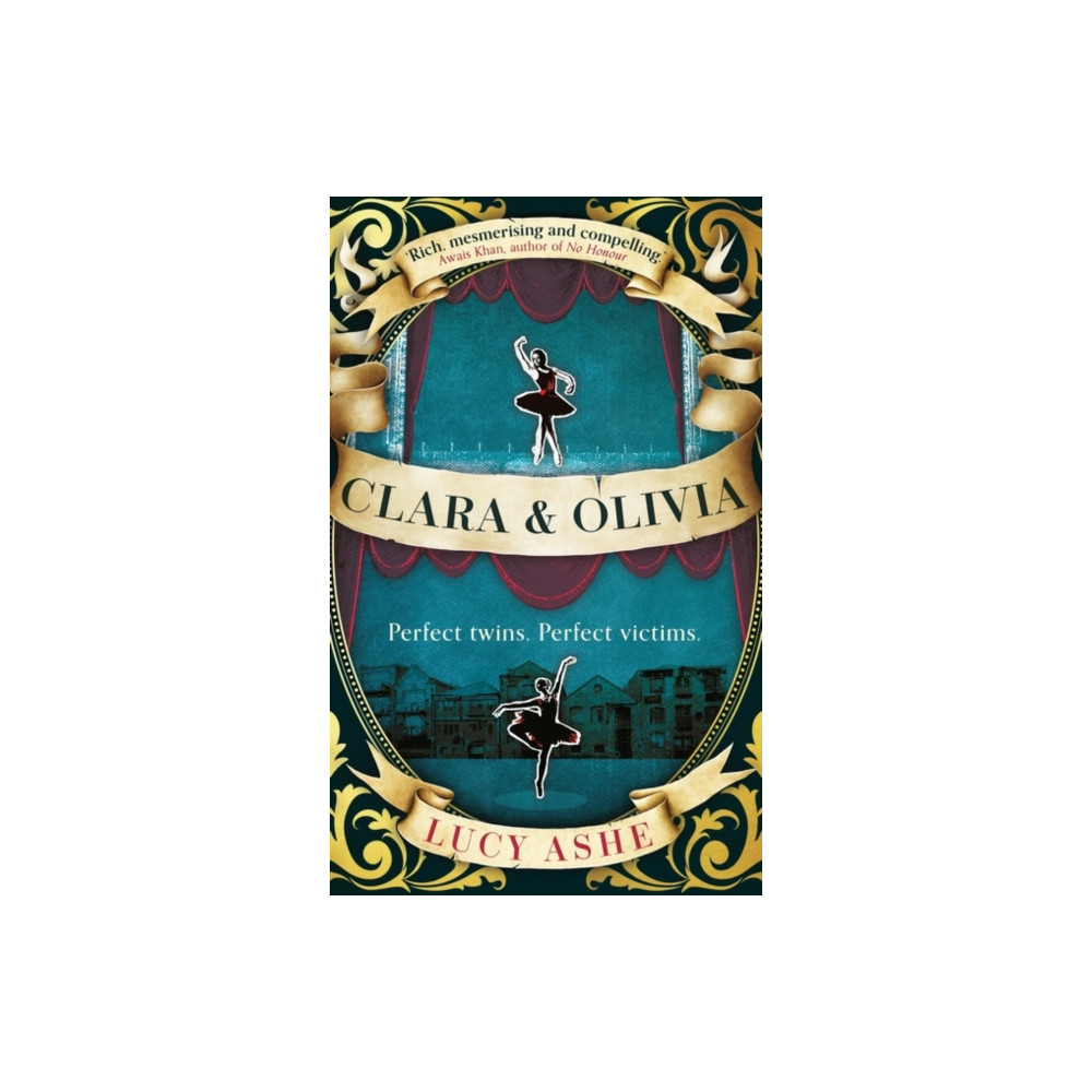 Clara & Olivia (inbunden, eng)