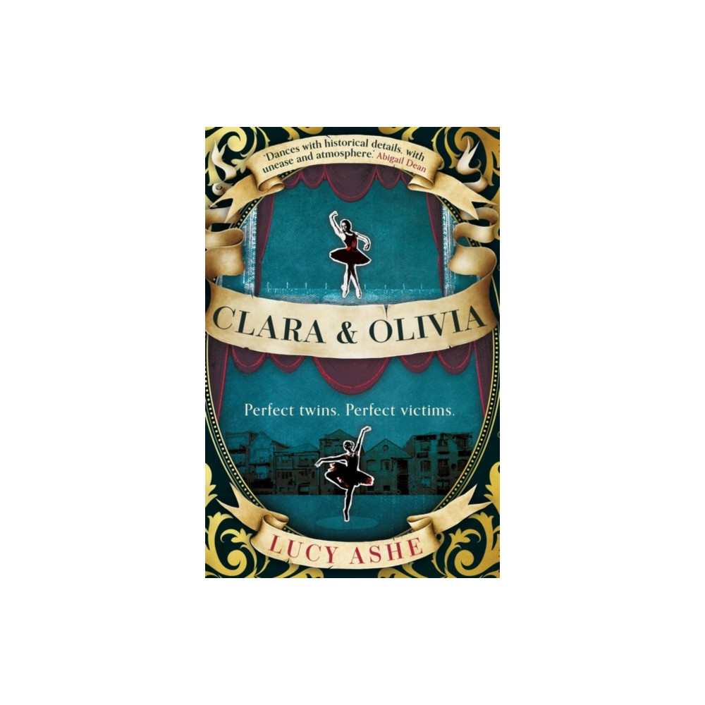 Clara & Olivia (häftad, eng)