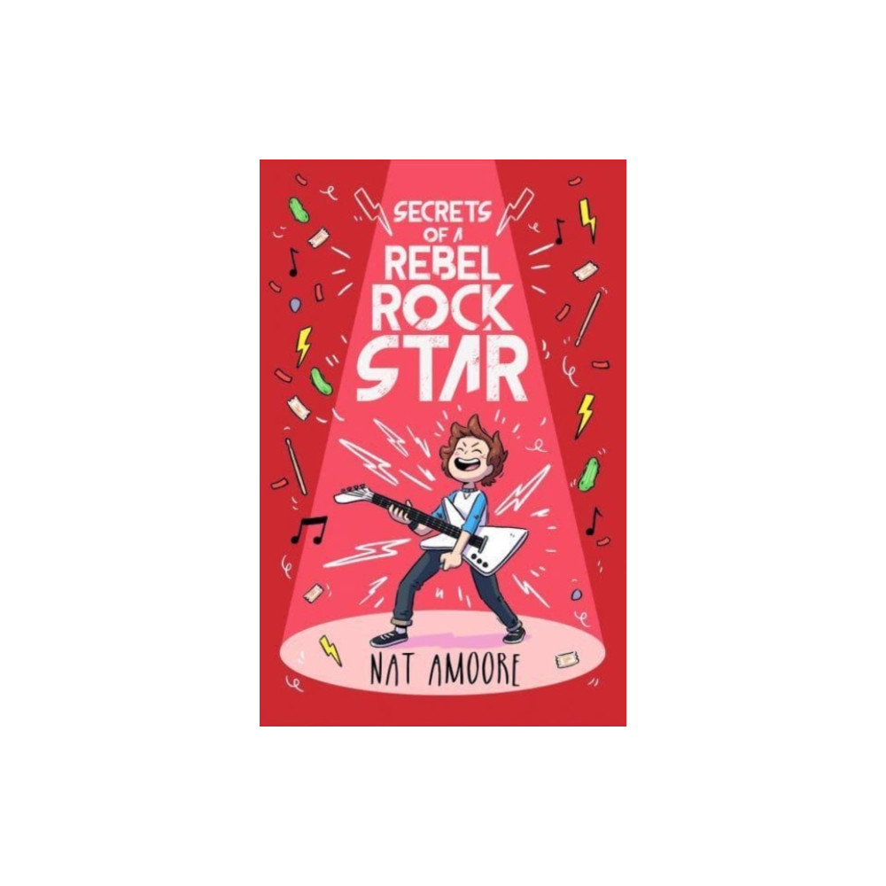 Secrets of a Rebel Rock Star (häftad, english) Oneworld Publications