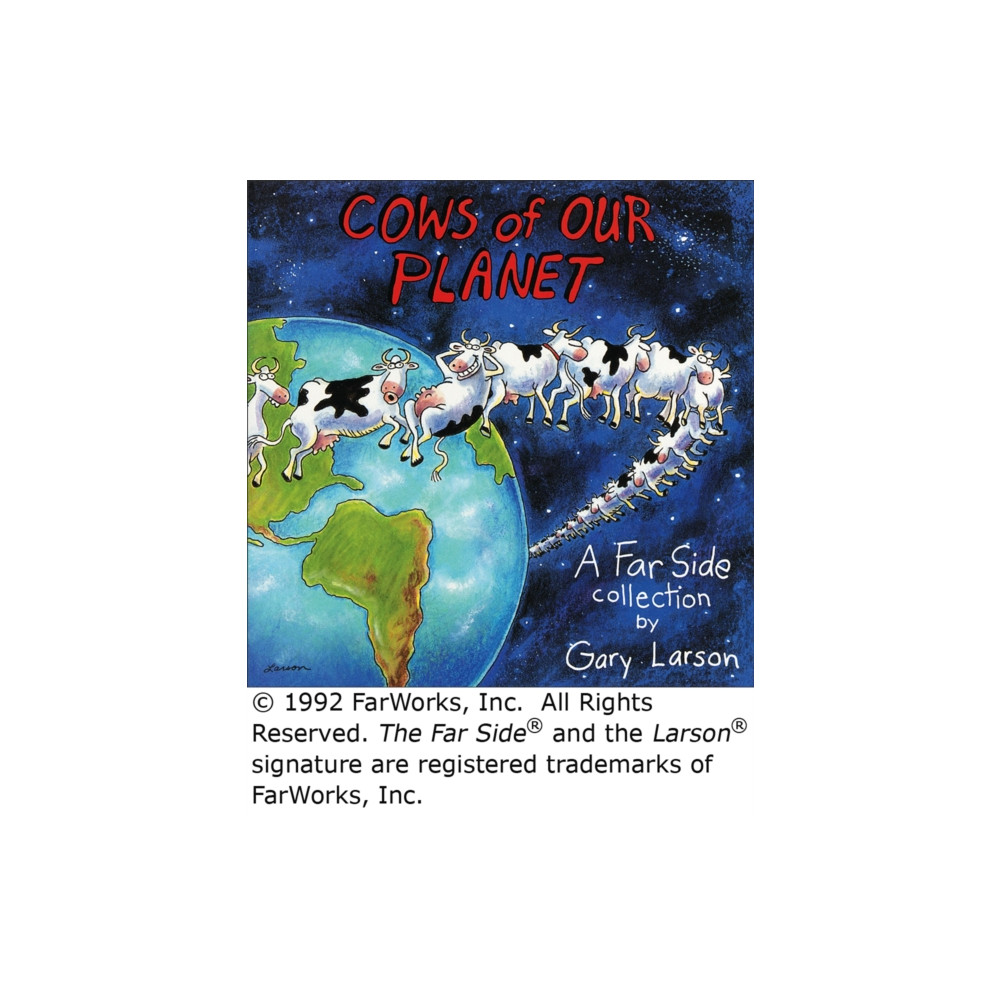 Cows of Our Planet (häftad, english) Andrews McMeel Publishing