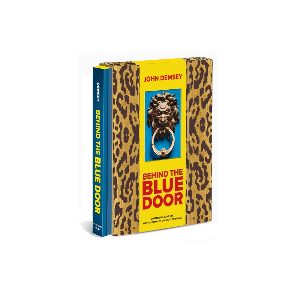 Behind the Blue Door (inbunden, english) Vendome Press