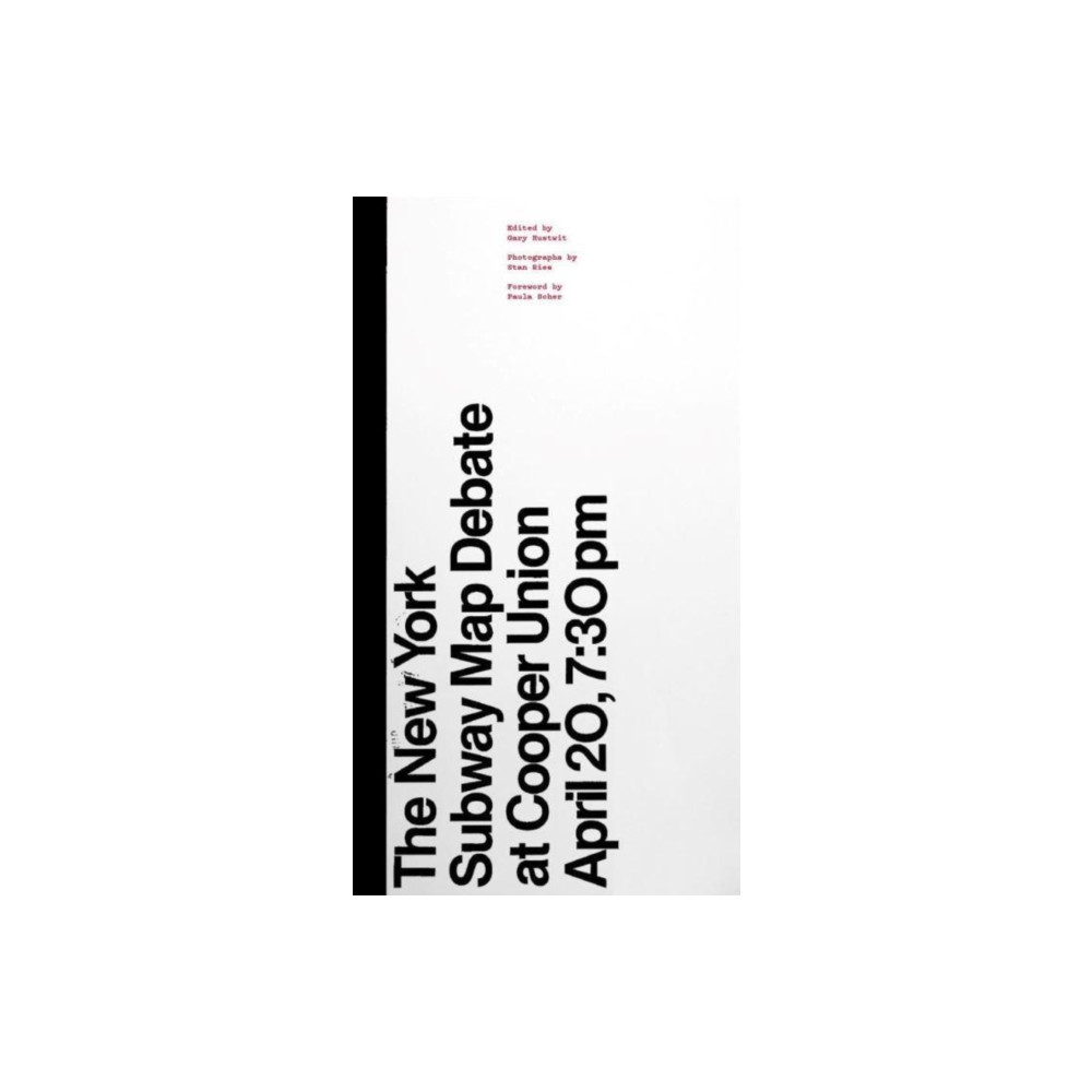 The New York Subway Map Debate (häftad, english) Plexi Productions
