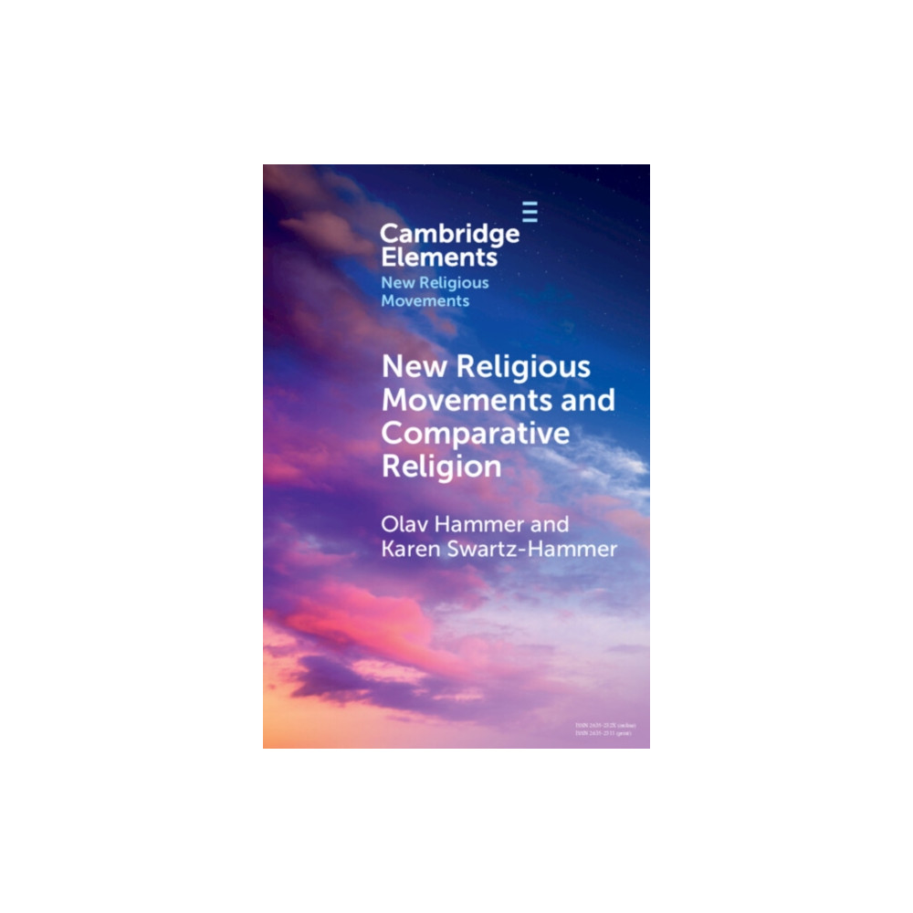 New Religious Movements and Comparative Religion (häftad, english) Cambridge University Press