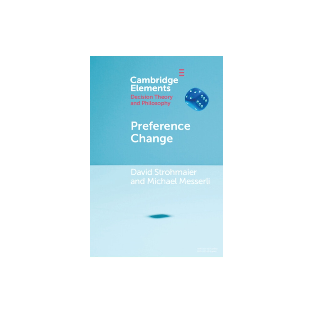 Preference Change (häftad, english) Cambridge University Press