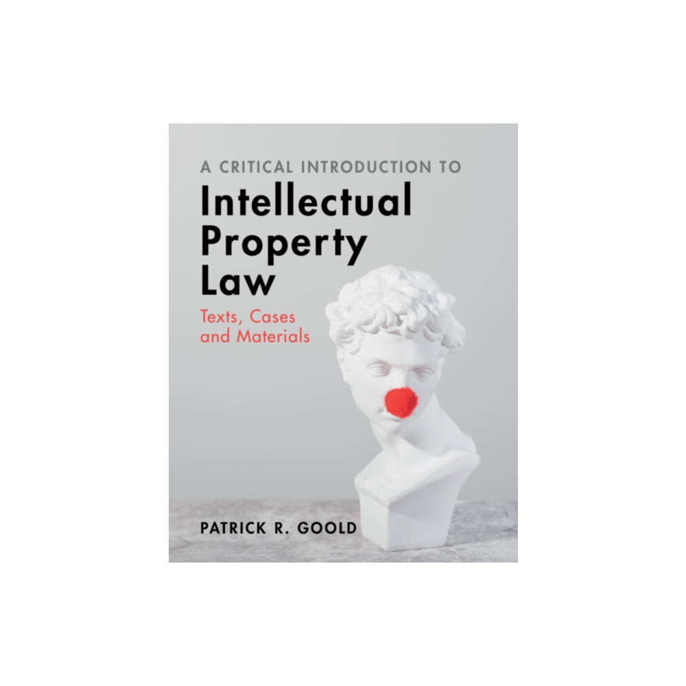 A Critical Introduction to Intellectual Property Law (häftad, eng)