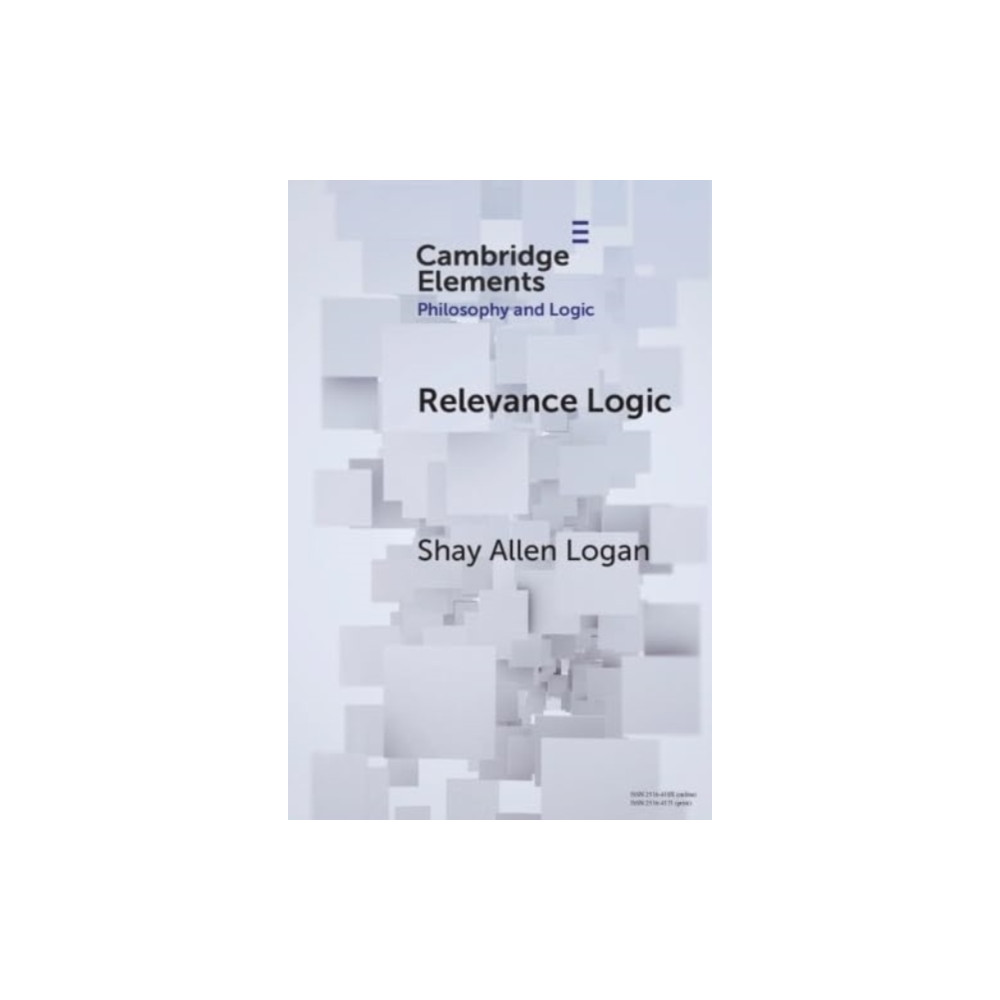 Relevance Logic (häftad, english) Cambridge University Press