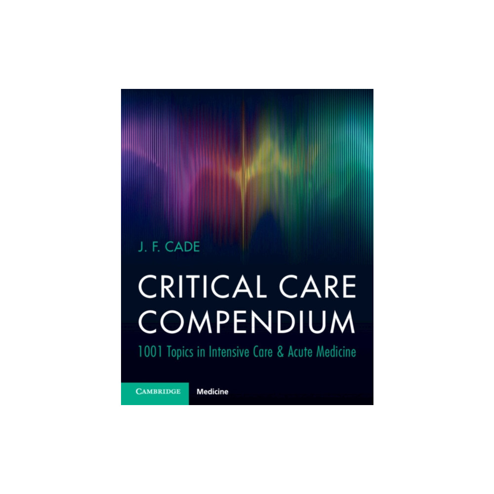 Critical Care Compendium (häftad, english) Cambridge University Press