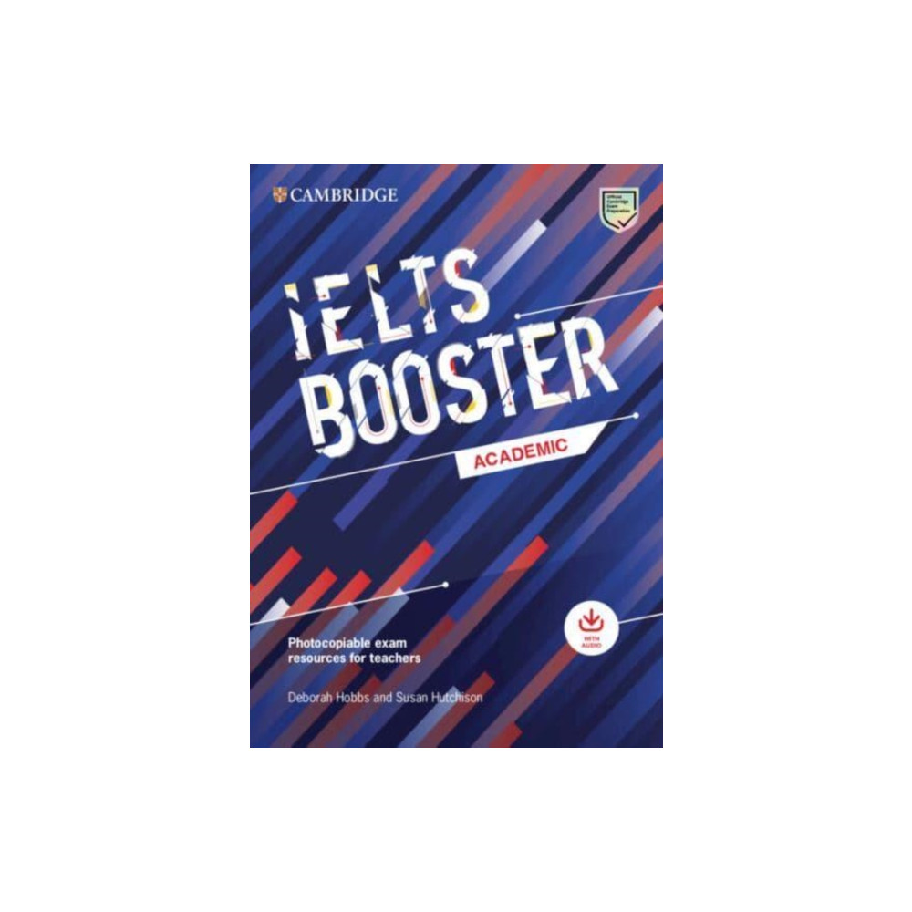 Cambridge English Exam Boosters IELTS Booster Academic with Photocopiable Exam Resources For Teachers (häftad, eng)