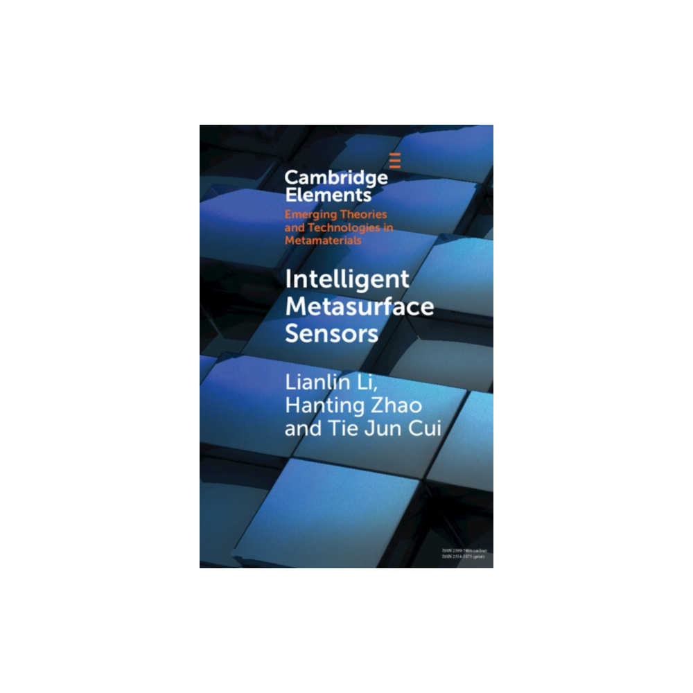 Intelligent Metasurface Sensors (häftad, english) Cambridge University Press