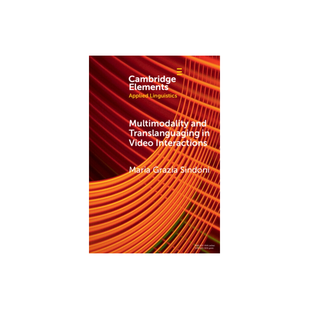 Multimodality and Translanguaging in Video Interactions (häftad, english) Cambridge University Press