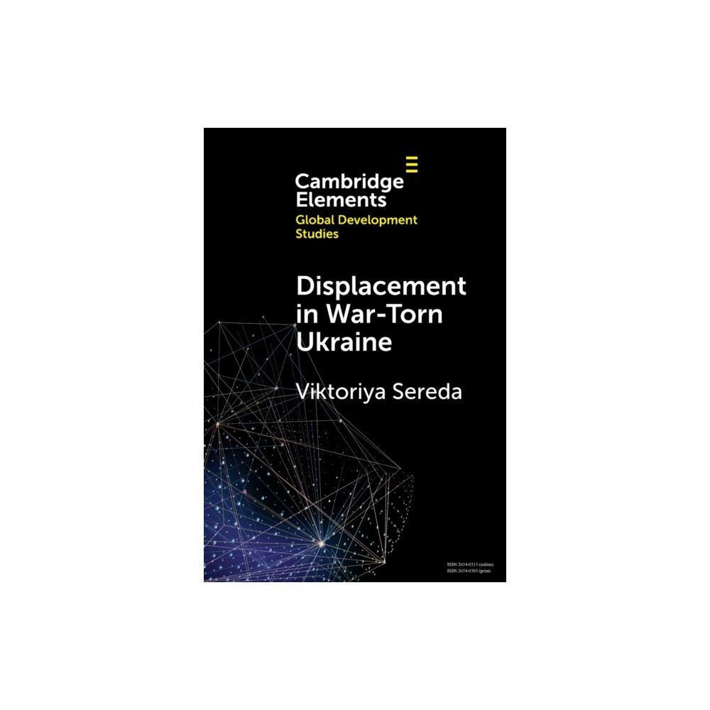 Displacement in War-Torn Ukraine (häftad, english) Cambridge University Press