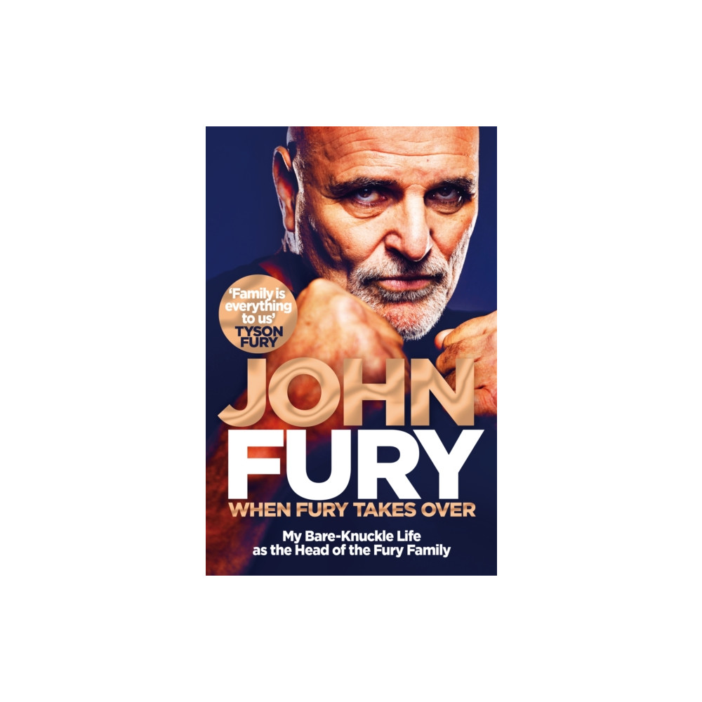 When Fury Takes Over (inbunden, english) Pan Macmillan