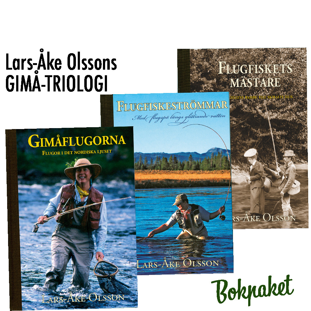 GIMÅ-TRIOLOGIN (bok, halvklotband) Bokförlaget Settern