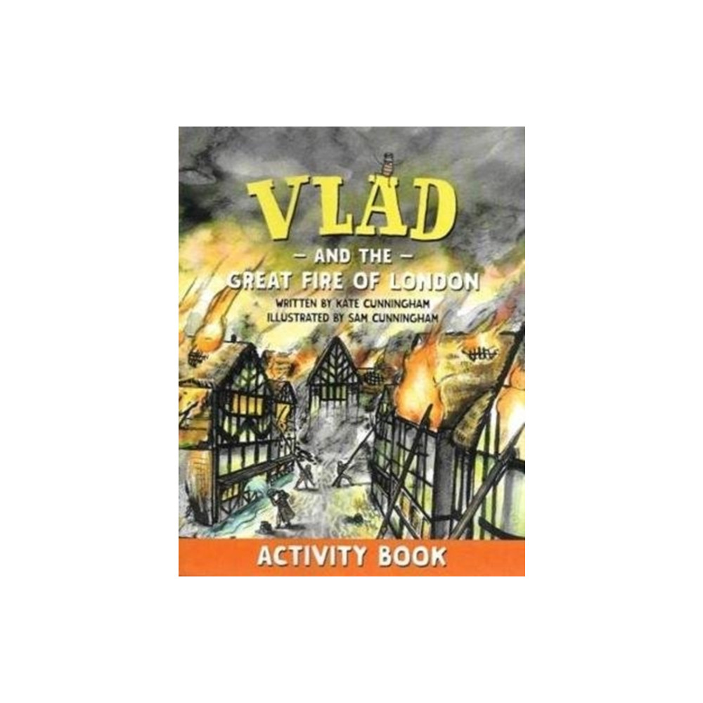 Reading Riddle Vlad and the Great Fire of London Activity Book (häftad, eng)