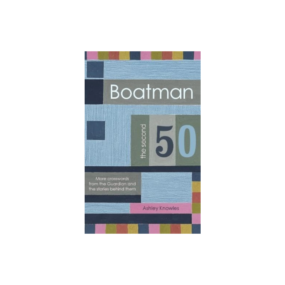Boatman - The Second 50 (häftad, english) Boatman Cryptics
