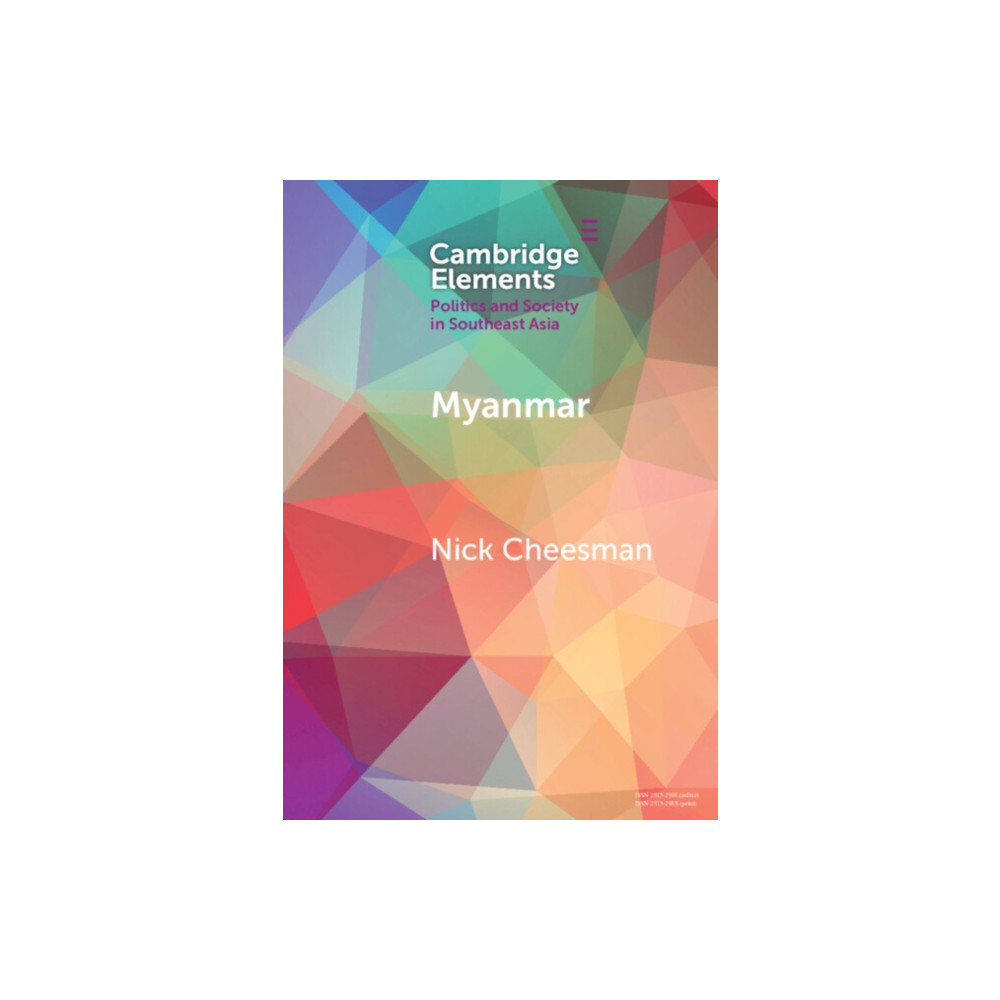 Myanmar (inbunden, english) Cambridge University Press