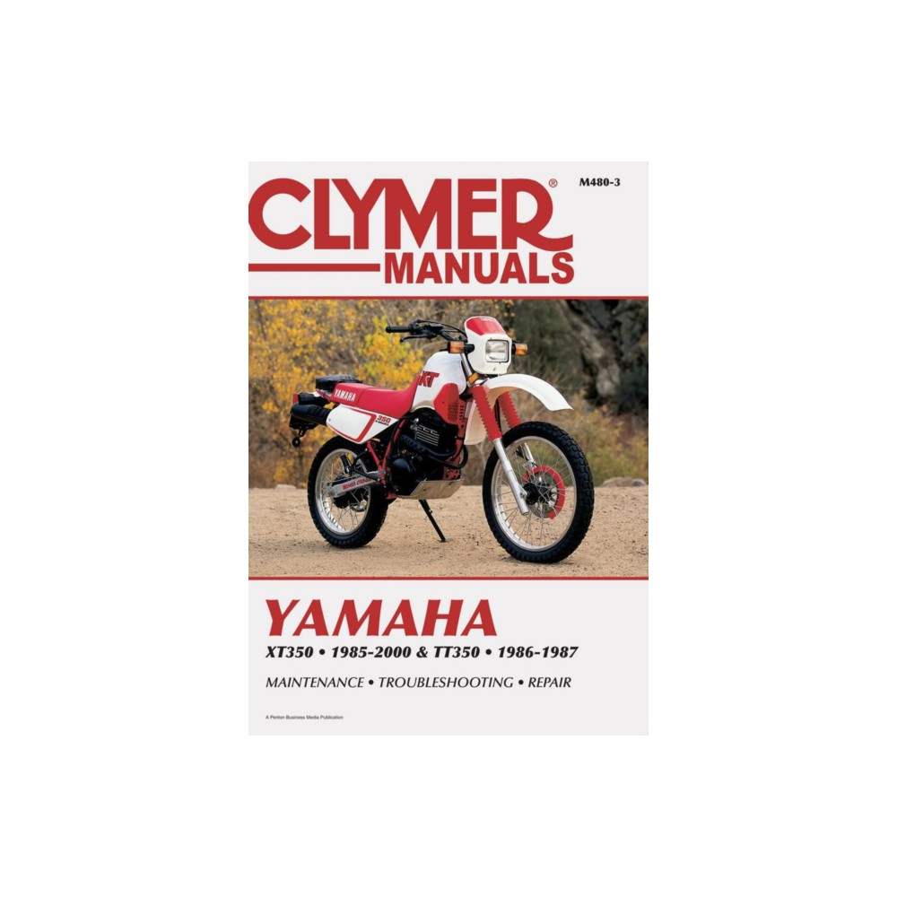 Yamaha XT350 & TT350 Motorcycle (1985-2000) Service Repair Manual (häftad, english) Haynes Publishing Group