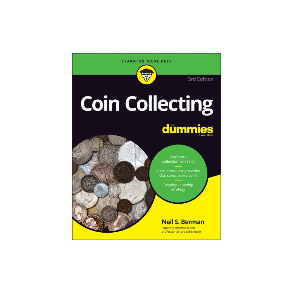 Coin Collecting For Dummies (häftad, eng)