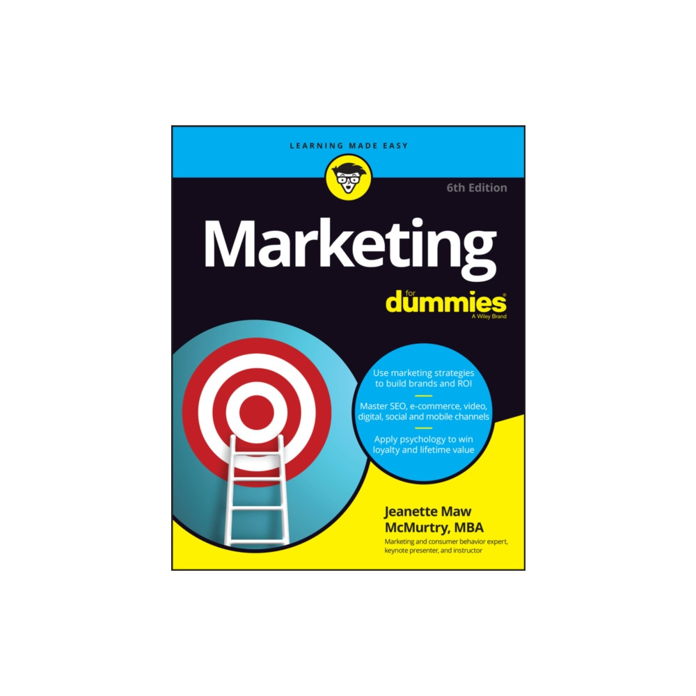 Marketing For Dummies (häftad, eng)