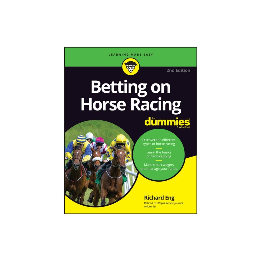 Betting on Horse Racing For Dummies (häftad, eng)