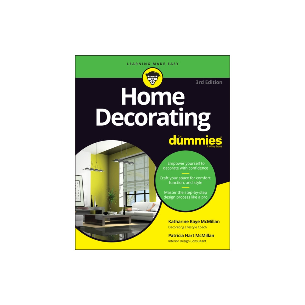 Home Decorating For Dummies (häftad, english) John Wiley & Sons Inc