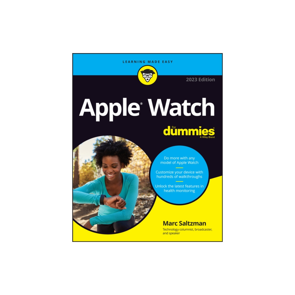 Apple Watch For Dummies (häftad, english) John Wiley & Sons Inc