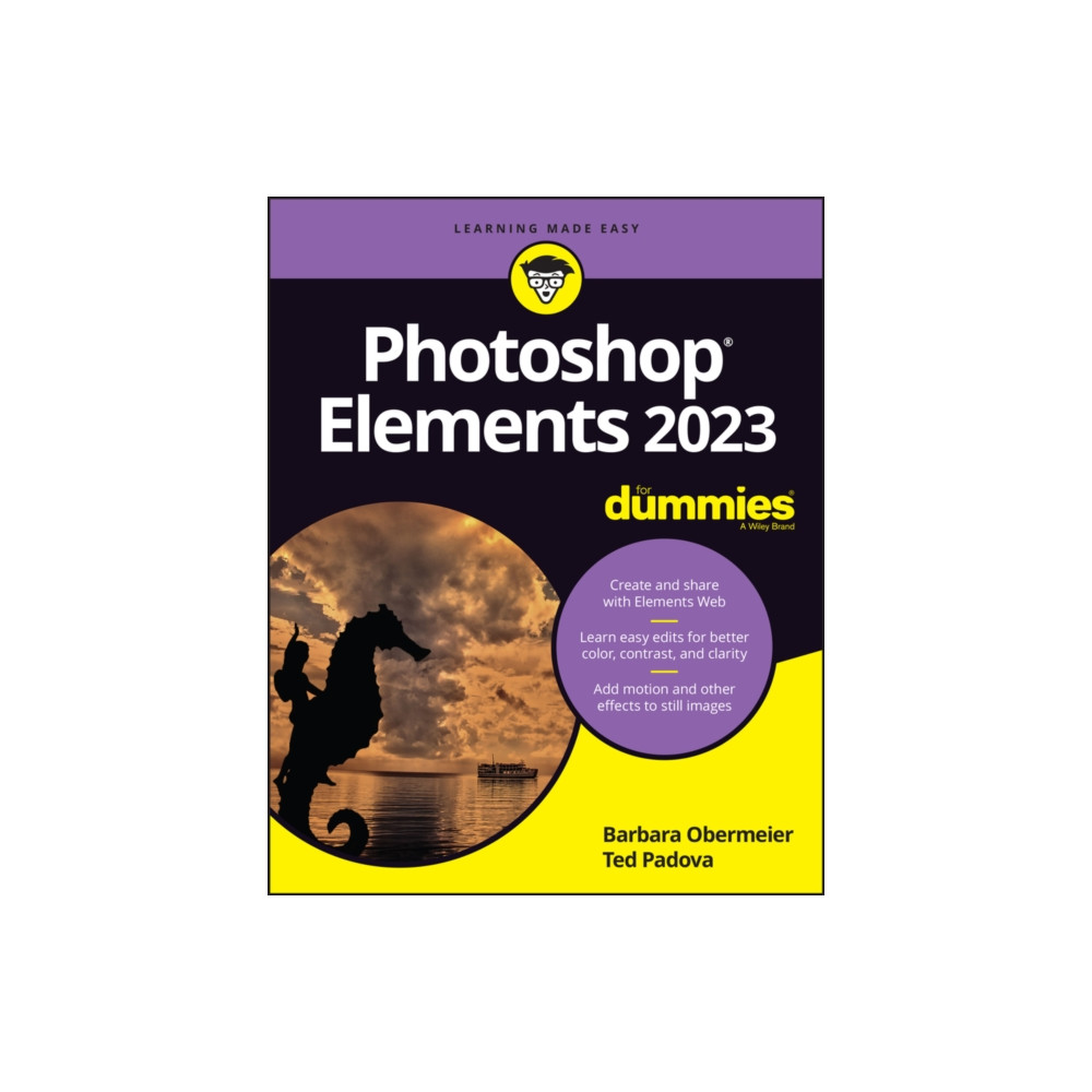 Photoshop Elements 2023 For Dummies (häftad, english) John Wiley & Sons Inc