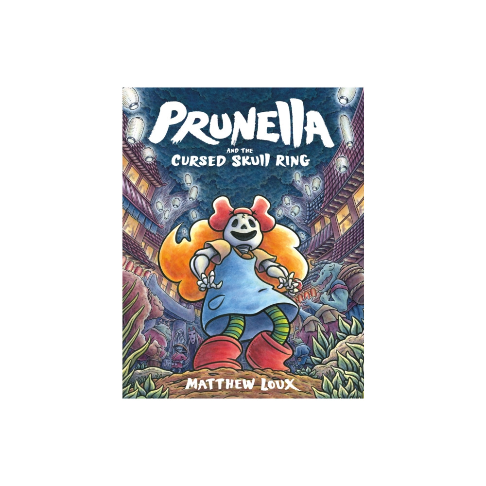 Roaring Brook Press Prunella and the Cursed Skull Ring (inbunden, eng)