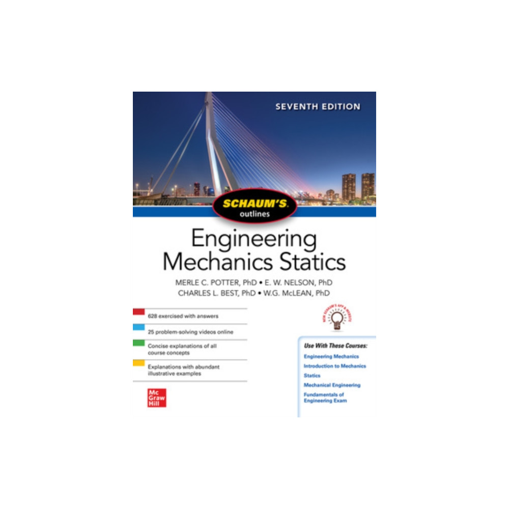 Schaum's Outline of Engineering Mechanics: Statics, Seventh Edition (häftad, eng)