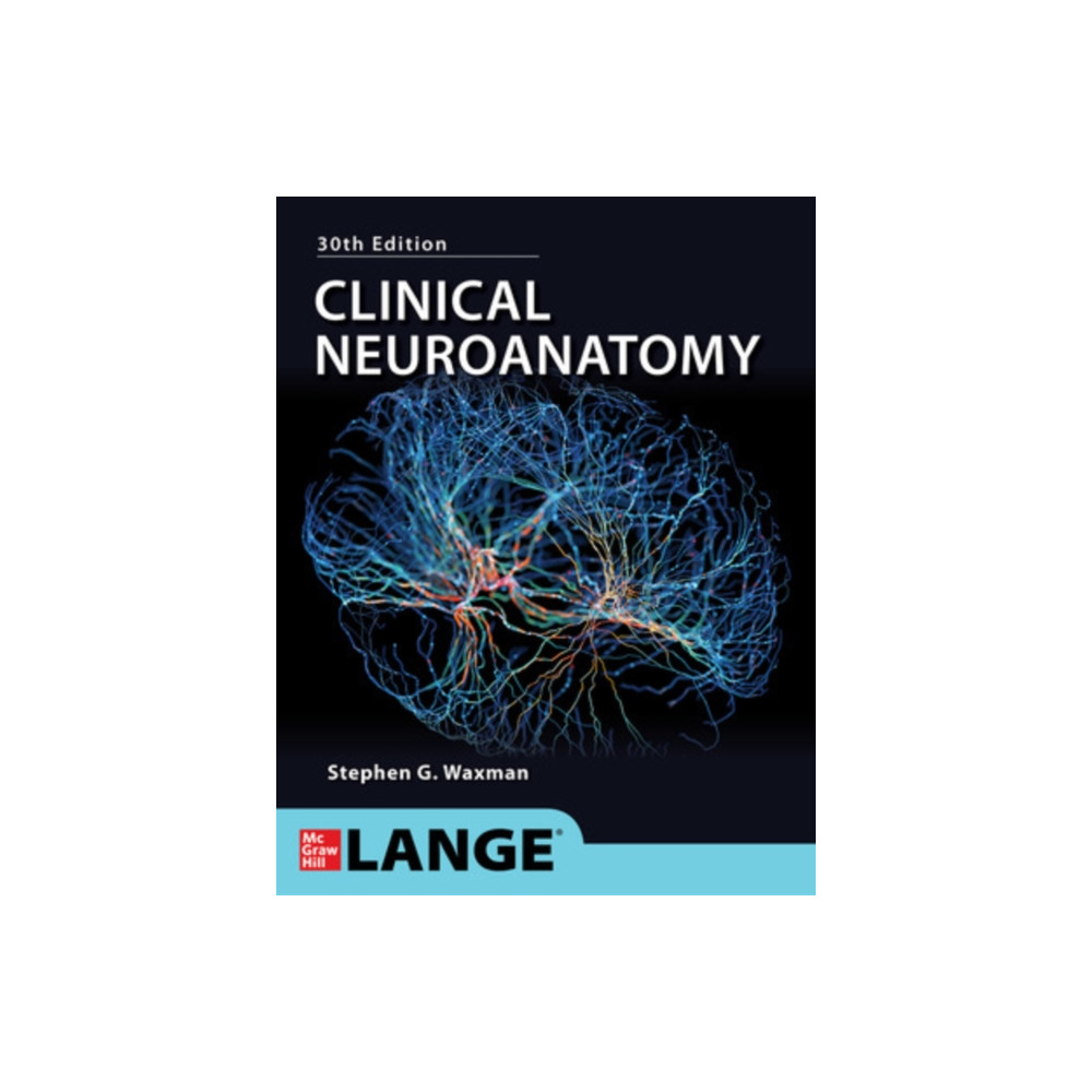 Clinical Neuroanatomy (häftad, english) McGraw-Hill Education