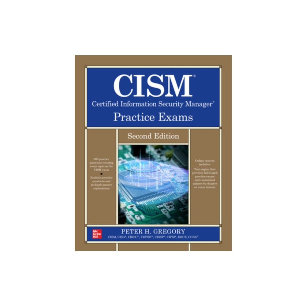 CISM Certified Information Security Manager Practice Exams, Second Edition (häftad, english) McGraw-Hill Education