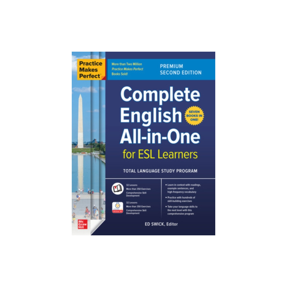 McGraw-Hill Education Practice Makes Perfect: Complete English All-in-One for ESL Learners, Premium Second Edition (häftad, eng)