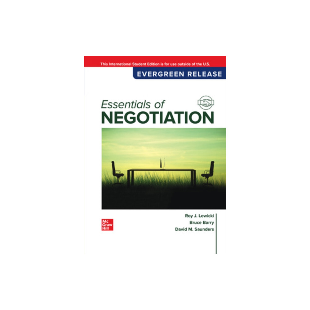 Essentials of Negotiation: 2024 Release ISE (häftad, english) McGraw-Hill Education