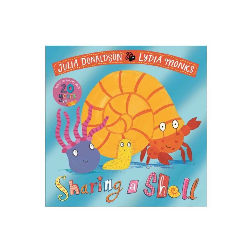 Sharing a Shell 20th Anniversary Edition (häftad, english) Pan Macmillan