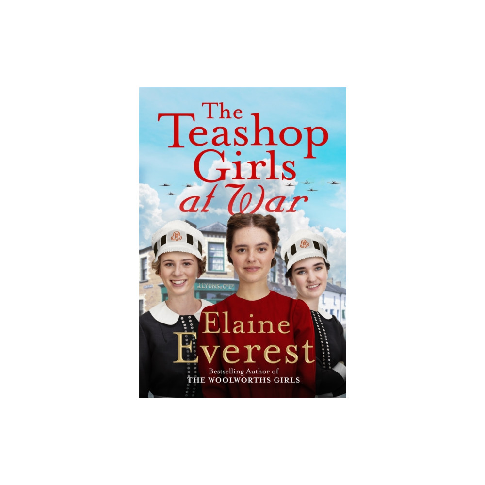 The Teashop Girls at War (inbunden, english) Pan Macmillan