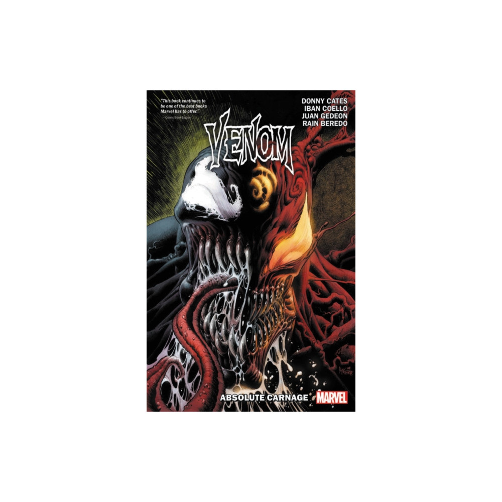 Venom By Donny Cates Vol. 3: Absolute Carnage (häftad, english) Marvel Comics