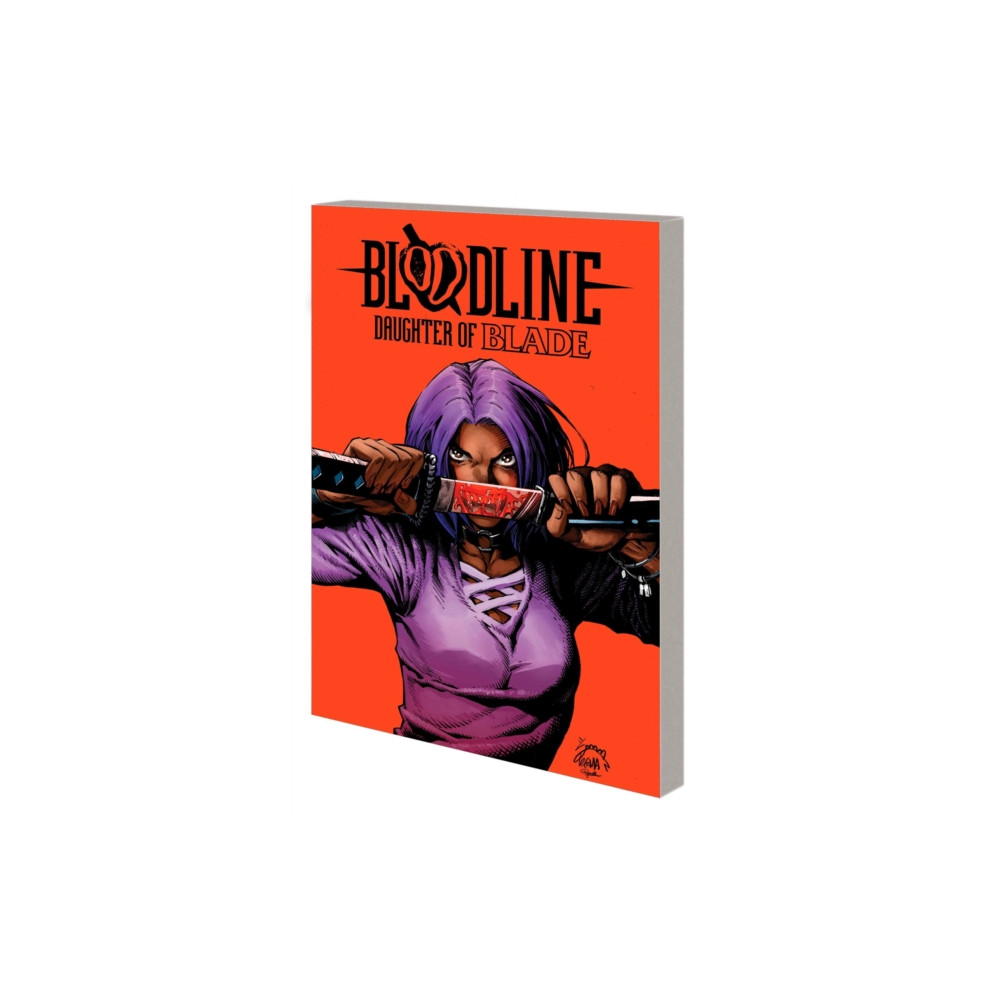Bloodline: Daughter of Blade (häftad, english) Marvel Comics