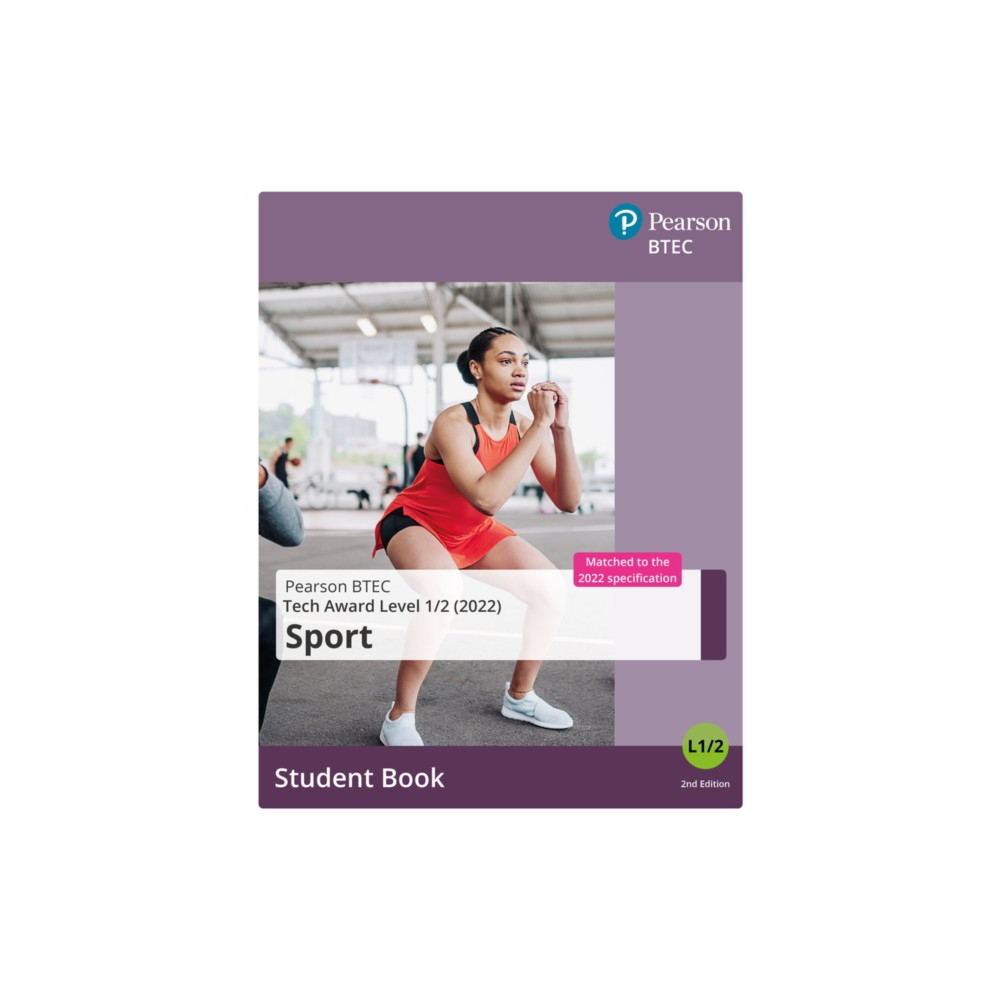 BTEC Tech Award 2022 Sport Student Book (häftad, english) Pearson Education Limited