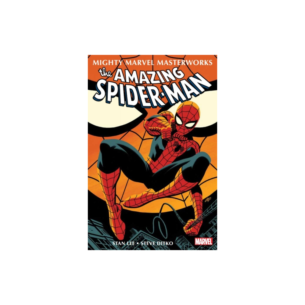 Mighty Marvel Masterworks: The Amazing Spider-man Vol. 1 (häftad, english) Marvel Comics