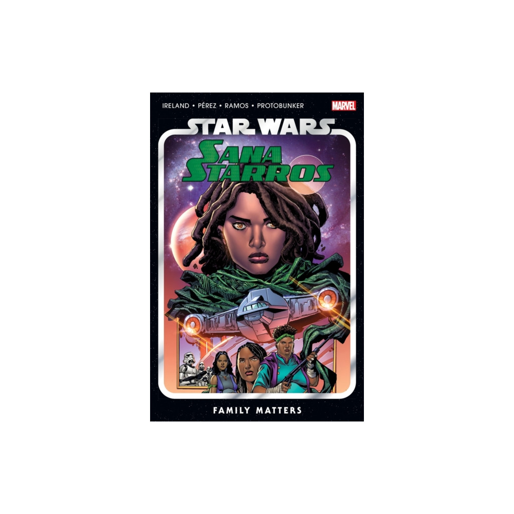 Star Wars: Sana Starros - Family Matters (häftad, english) Marvel Comics
