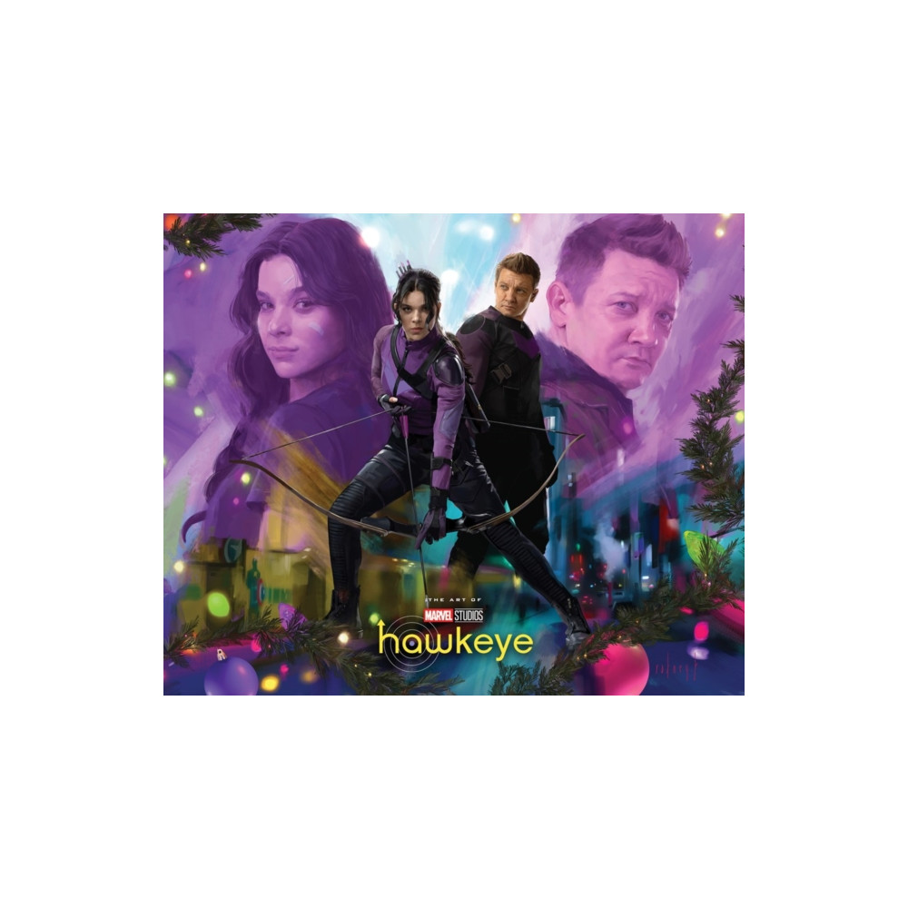 Marvel Studios' Hawkeye: The Art Of The Series (inbunden, english) Marvel Comics