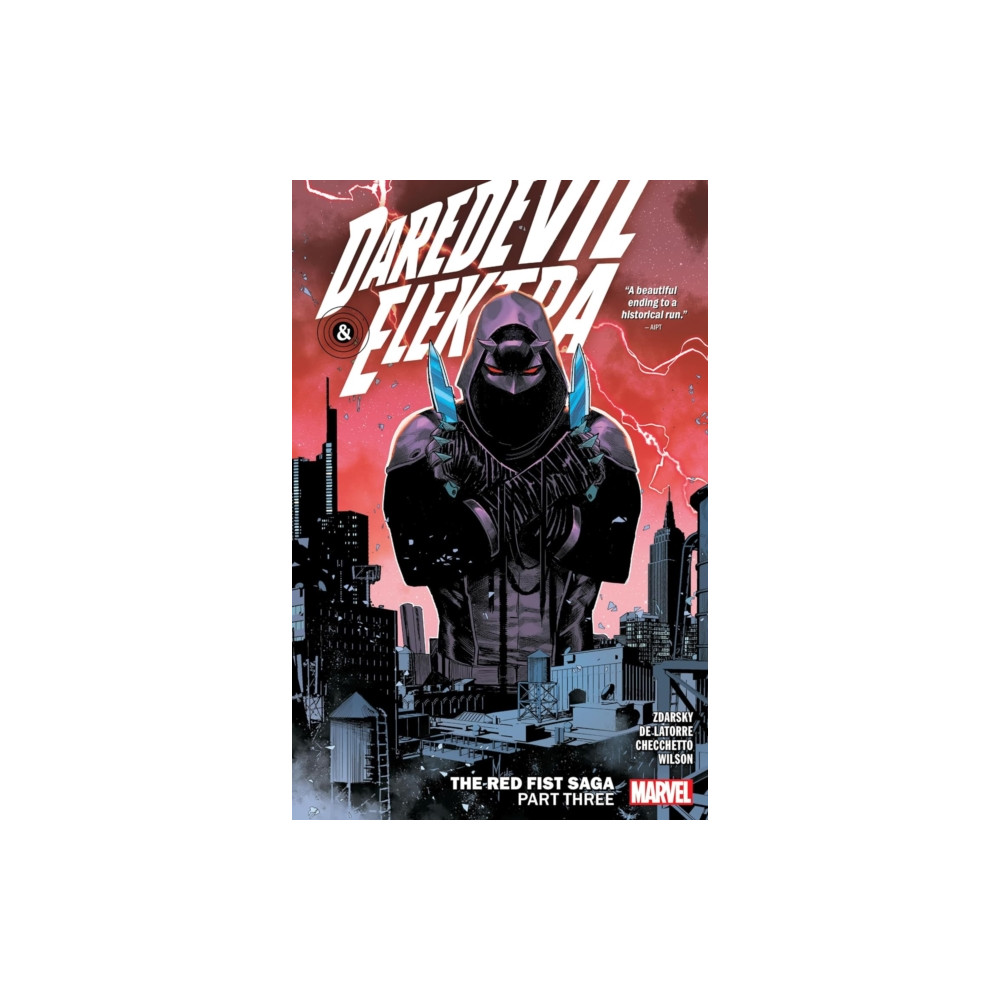 Daredevil & Elektra By Chip Zdarsky Vol. 3 (häftad, english) Marvel Comics